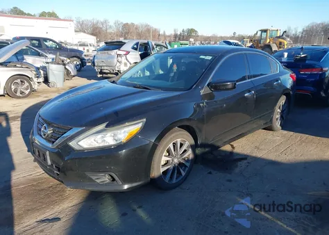 2016 Nissan Altima 2.5 Sv from USA, damaged, VIN 1N4AL3AP5GC183628